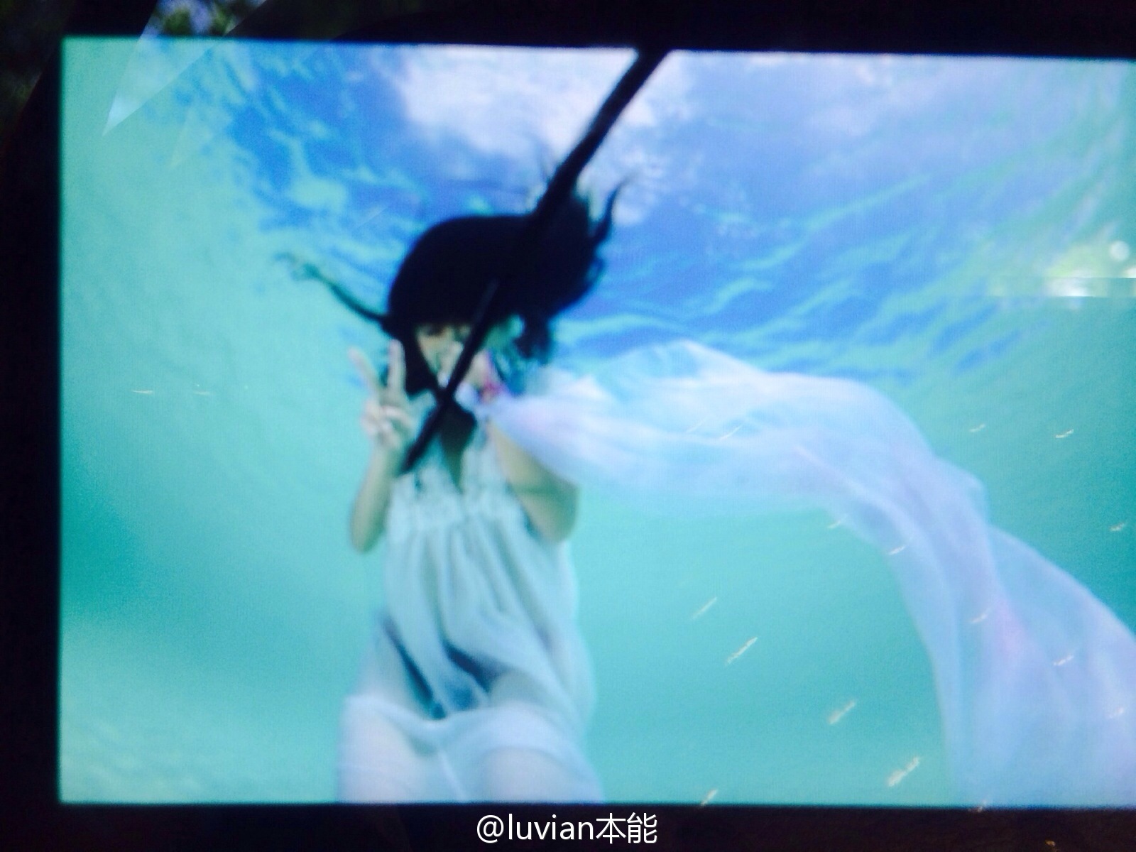 秀人美媛馆女郎luvian本能 微博相册集锦